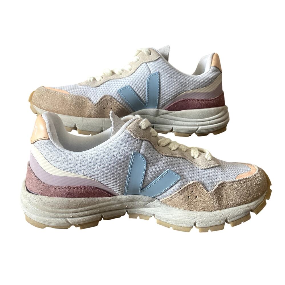 Veja x ba&sh Natural Steel Sneakers Women 7 – Sustainable Retro Style